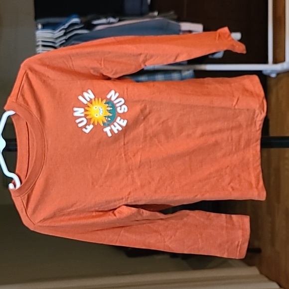 5T Toddler Old Navy Long Sleeve Graphic Shirt - Picture 1 of 4